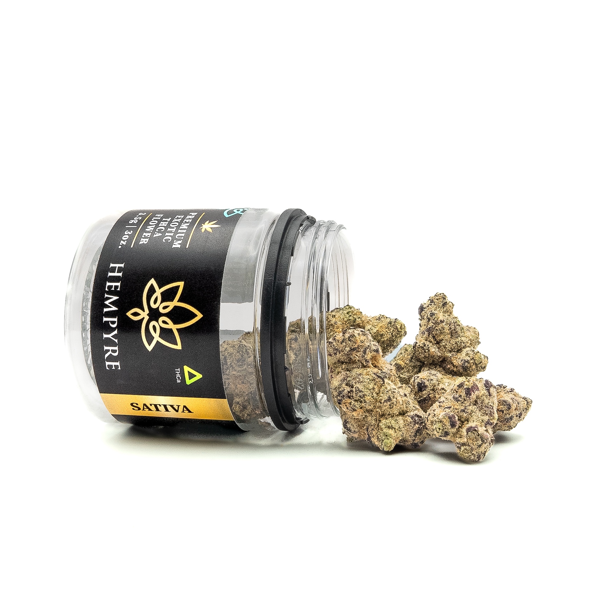Premium Exotic THCA Flower 3.5g / Sativa ( Sherbet)